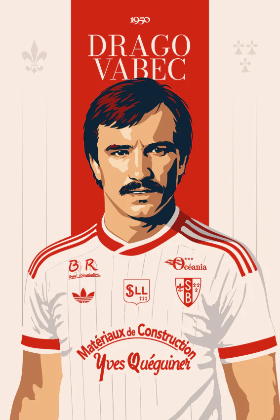 Affiche Drago Vabec 20x30cm – Image 2