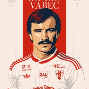 Affiche Drago Vabec 30x40cm